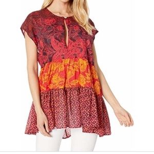 Free People sleeveless tunic S